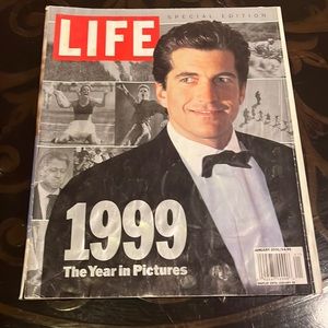 Life Magazine 1999 The Year in Pictures JFK Jr